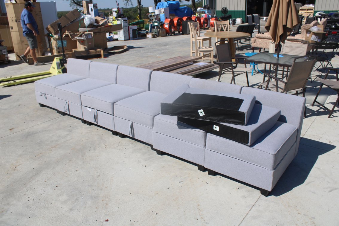 Naomi Home Elizabeth Modern DIY Collection Sectional 