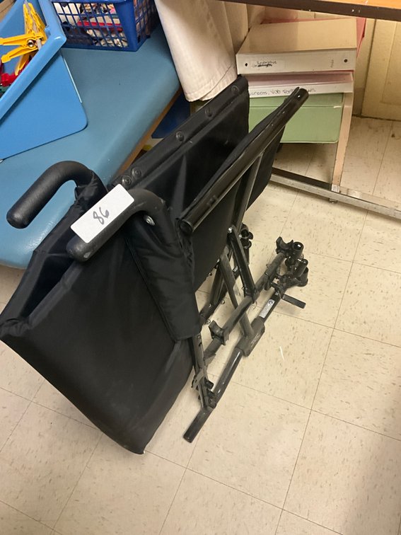 Wheel chair parts