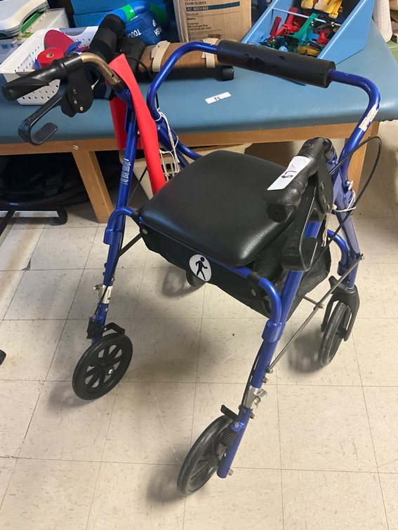 Rolling walker