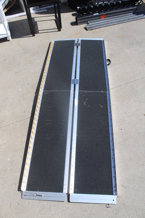 Foldable Dolly Ramp