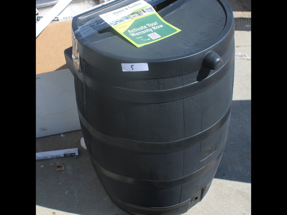 Rainwater Barrel Catcher