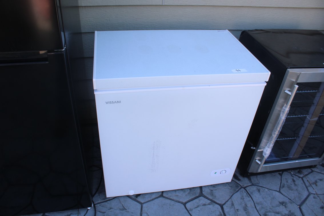 Vissani 5.0/7.0 cu ft chest freezer