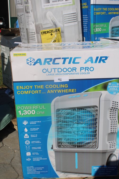 Artic Air Outdoor Evaporative Cooler