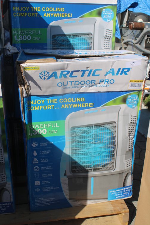 Artic Air Outdoor Evaporative Cooler