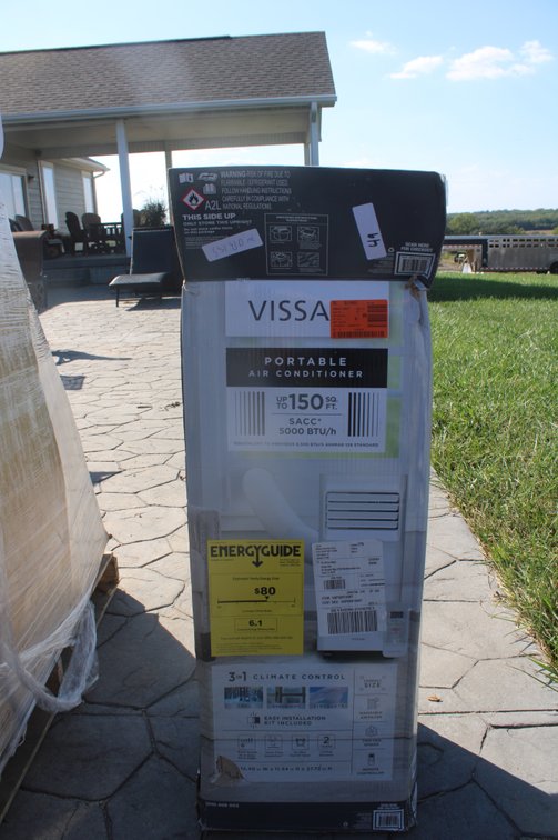 Vissani Portable Air Conditioner