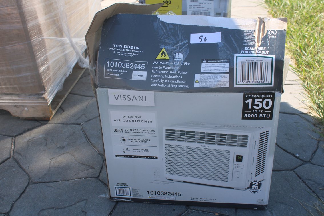 Vissani Window AC Unit