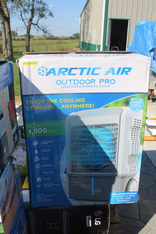 Artic Air Outdoor Evaporative Cooler