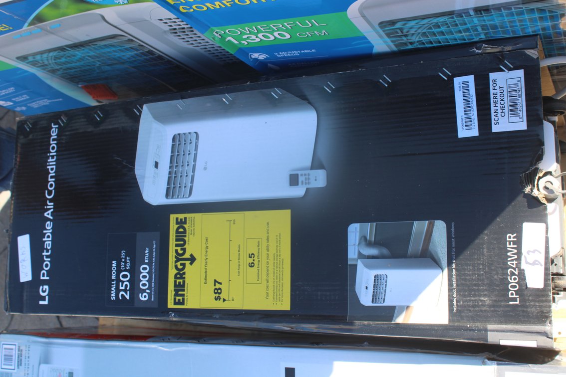 LG Portable Air Conditioner