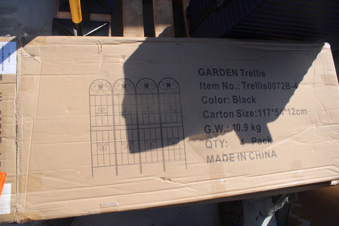 Garden Trellis (Pack of 4) 