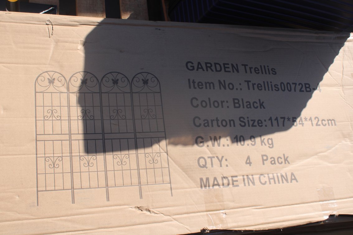Garden Trellis (Pack of 4) 
