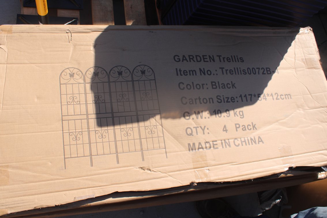 Garden Trellis (Pack of 4) 