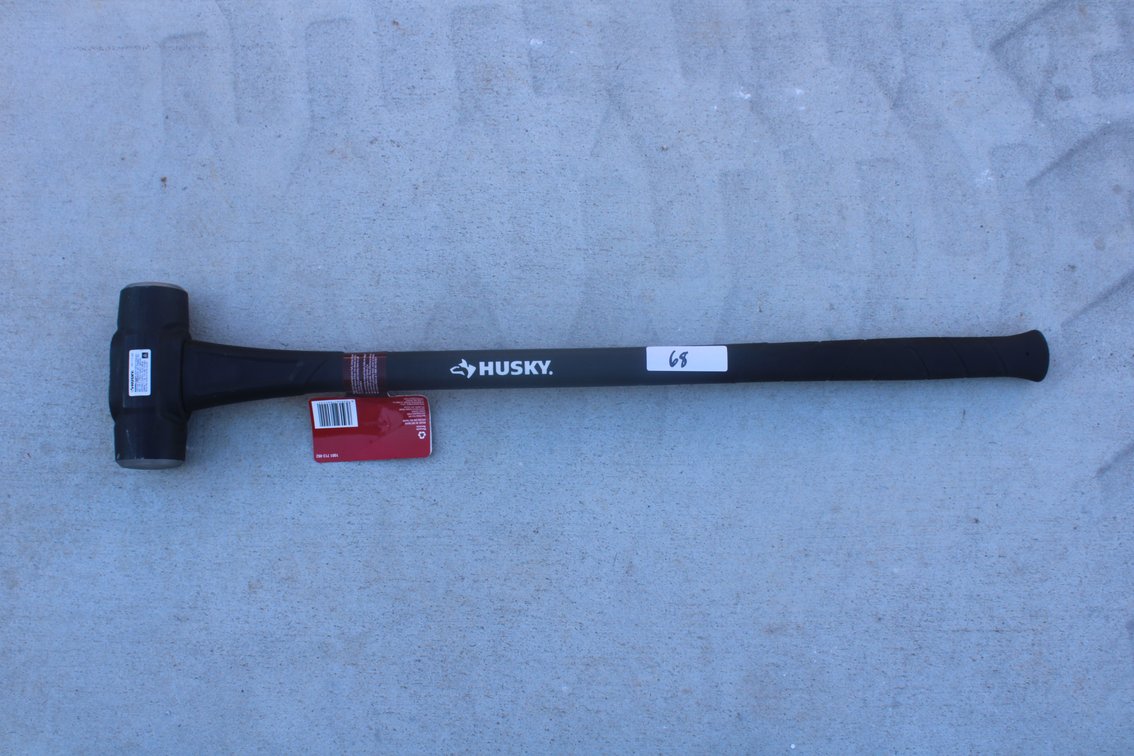 Husky 10 lb Sledge Hammer