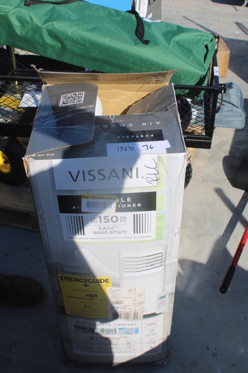 Vissani Portable Air Conditioner