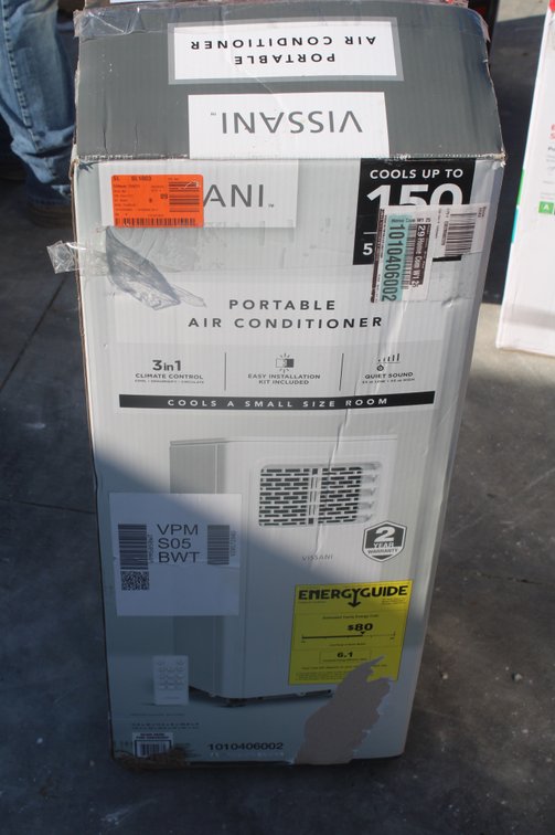 Vissani Portable Air Conditioner