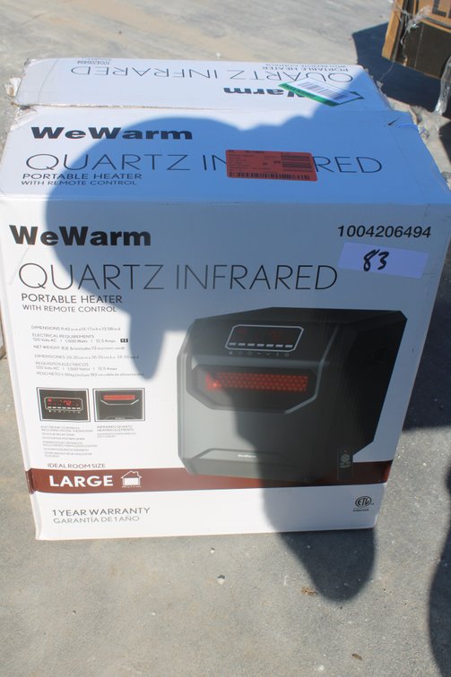 WeWarm Portable Heater