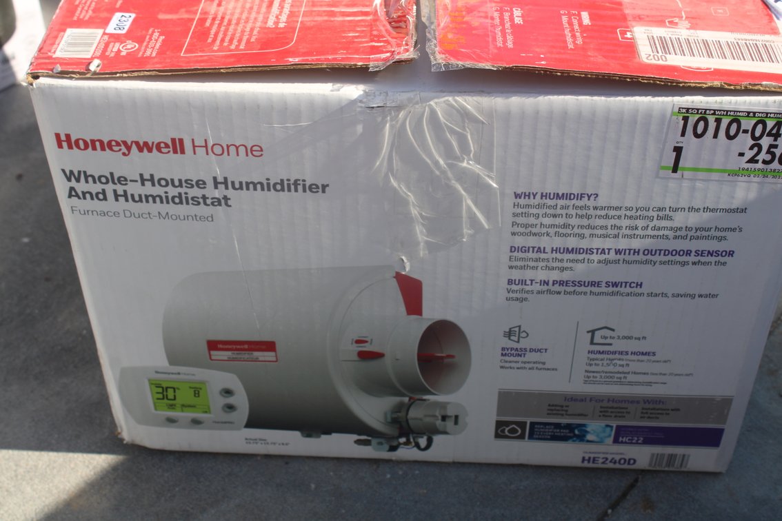 Honeywell Home Whole House Humidifier