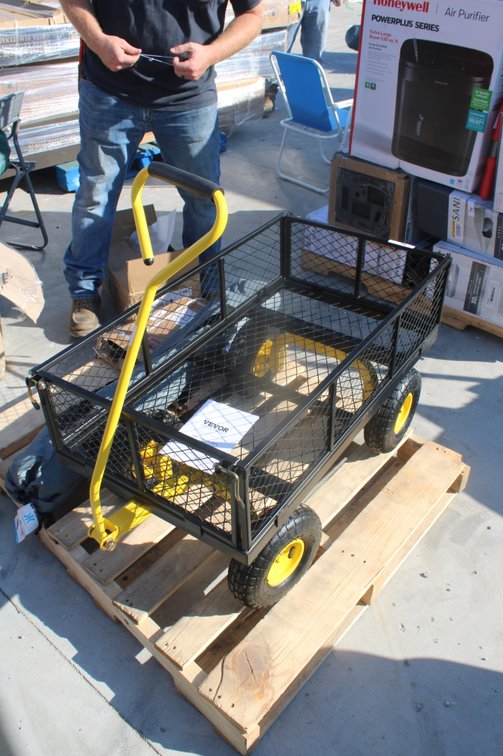Vevor Garden Cart