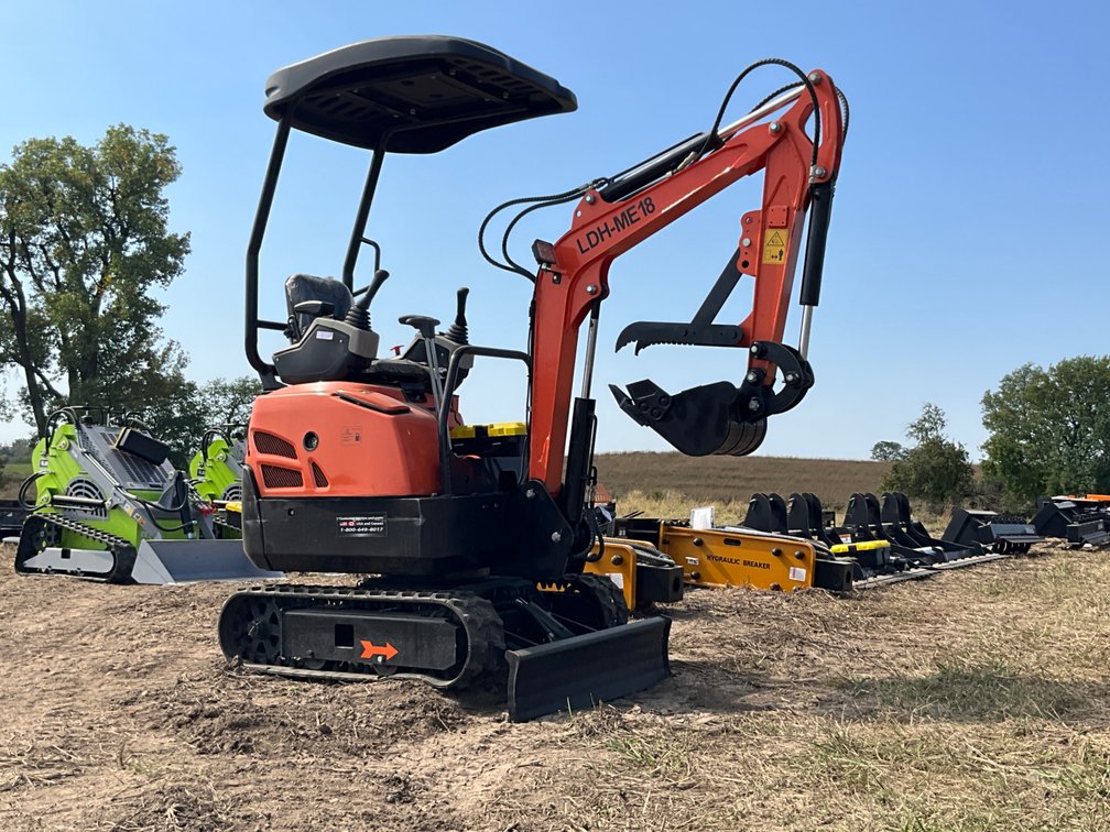 LandHero LDH-ME18 Mini Excavator