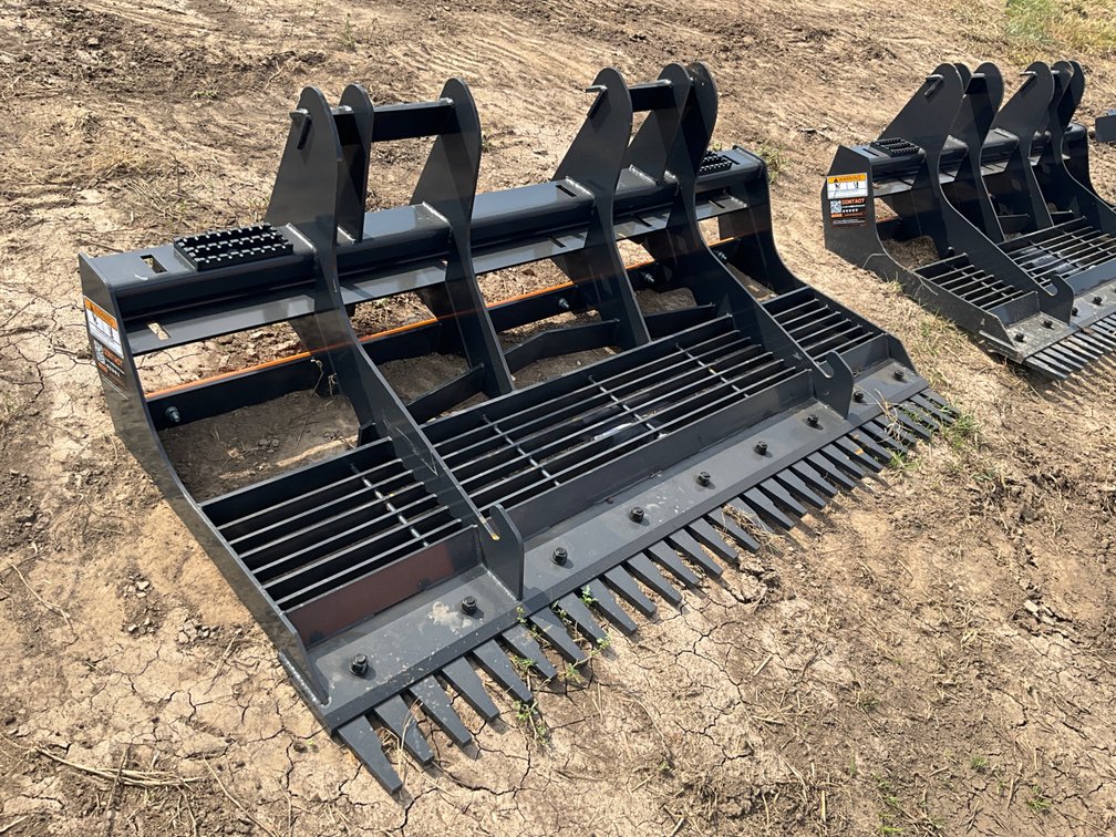 Unused 2025 Wolverine Skid Steer Land Leveler