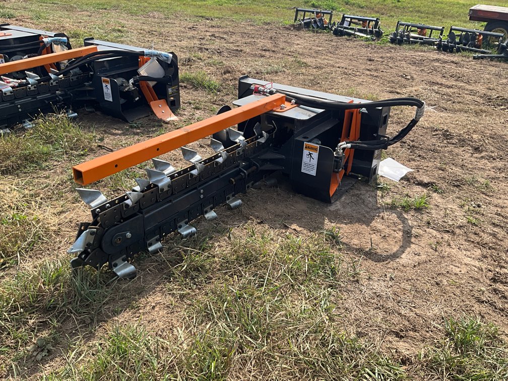 Unused 2025 Wolverine Skid Steer Trencher