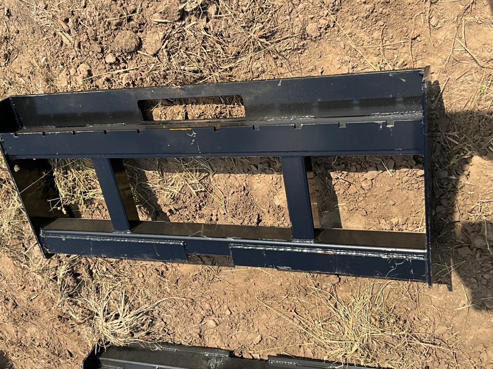 Unused Wolverine Pallet Fork Frame
