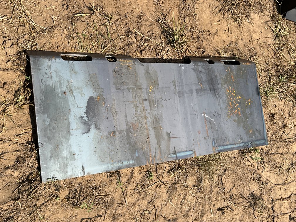 Unused Landhonor Skid Steer Quick Attach Plate
