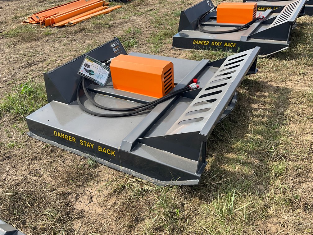 Unused 2025 Wolverine 72" Skid Steer Brush Cutter/Shredder
