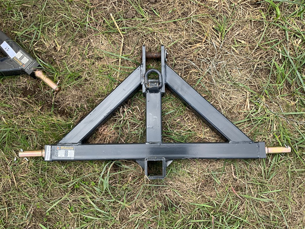 Unused Wolverine 3 Pt. Hitch