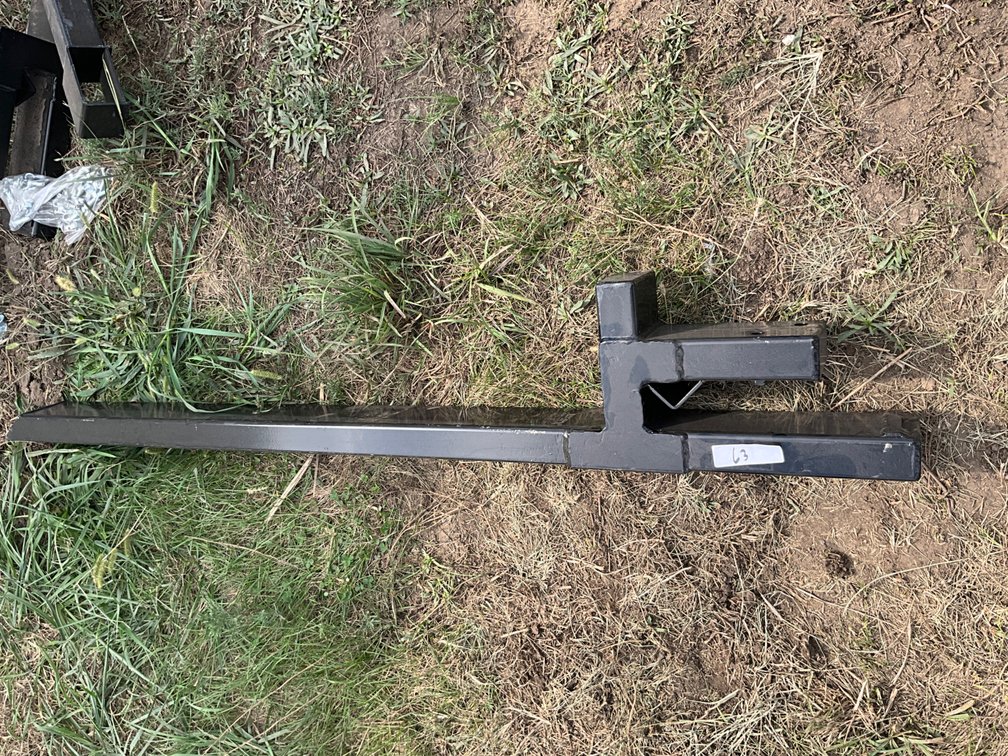Unused Wolverine Clamp On Pallet Forks