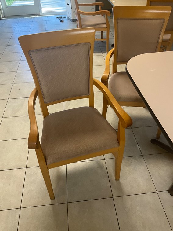 Table and chairs