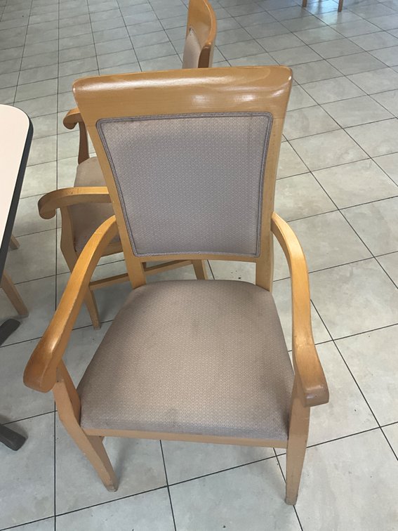 Table and chairs