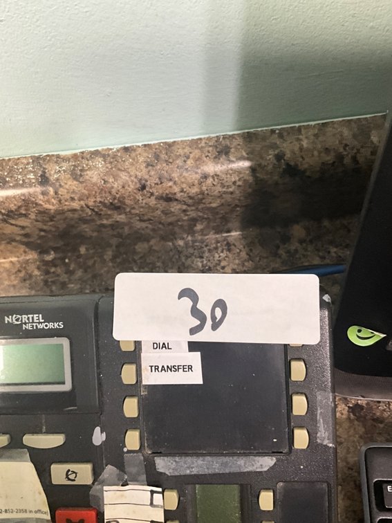 Computer and phone