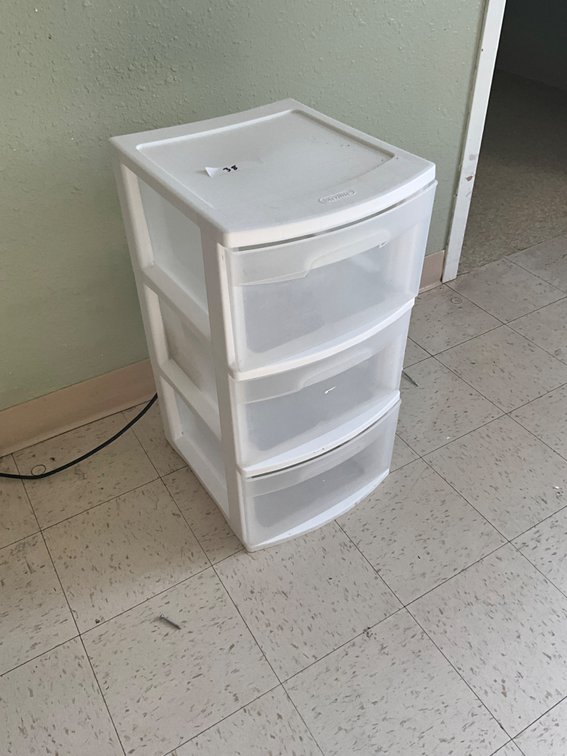Plastic organizer