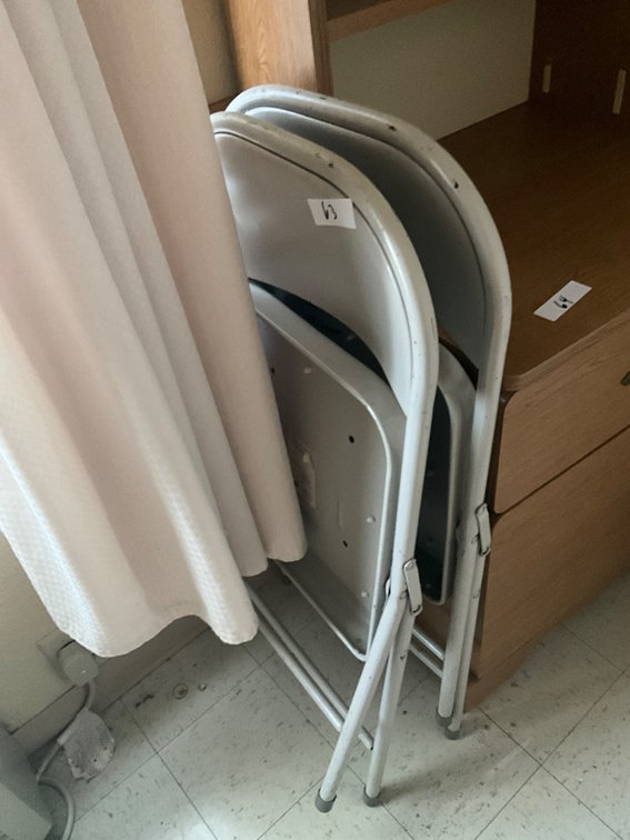 Folding chairs