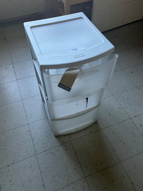 Plastic organizers 