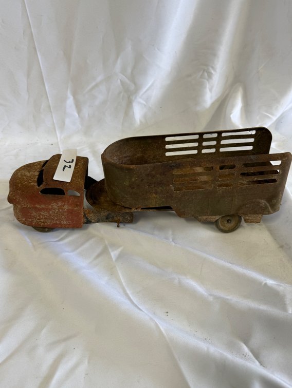 Vintage Truck and Trailer