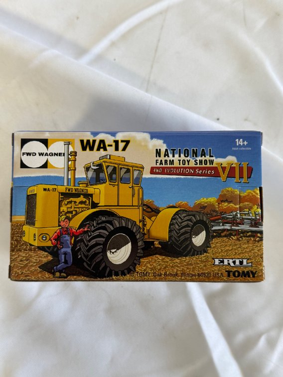 ERTL 2024 National Farm Toy Show FWD Wagner WA-17 1/64 Scale