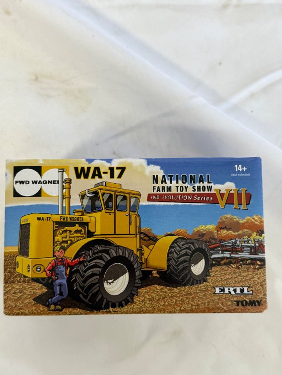 ERTL 2024 National Farm Toy Show FWD Wagner WA-17 1/64 Scale