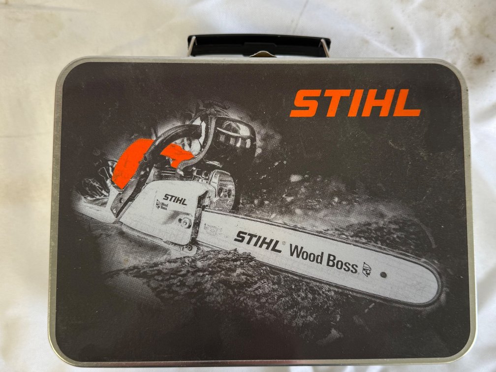 STIHL WoodBoss Lunch Box