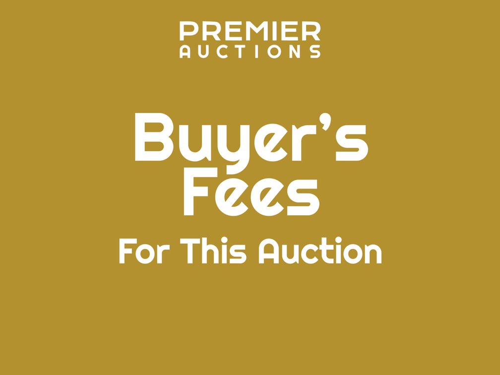 Buyer's Premium