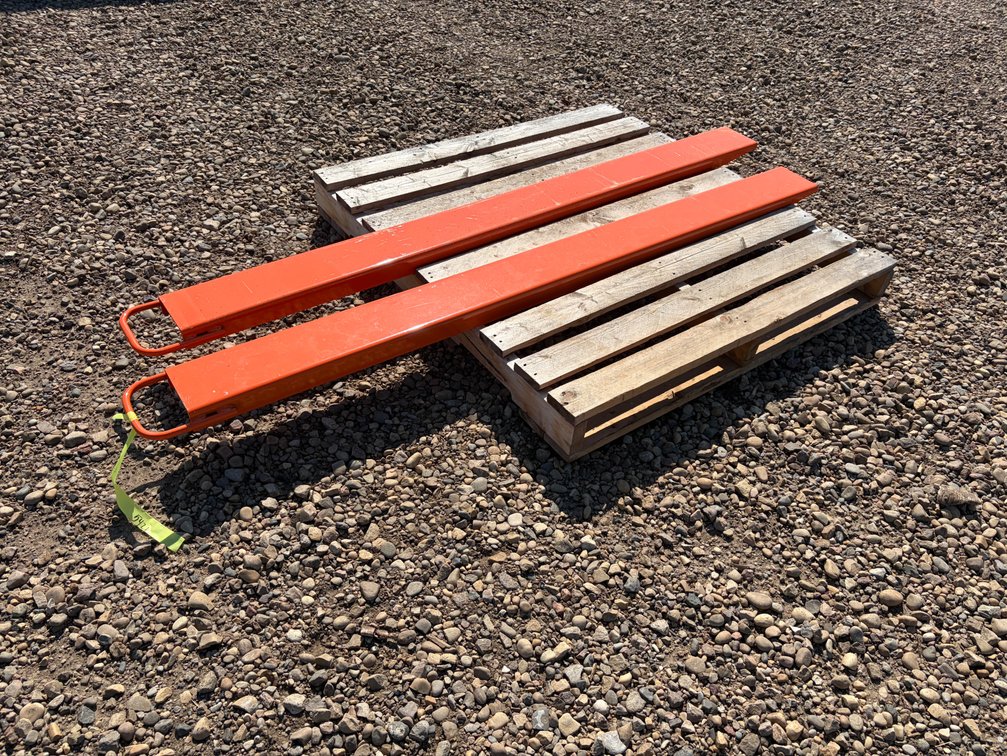 Unused 2026 Wolverine 76" Pallet Fork Extensions