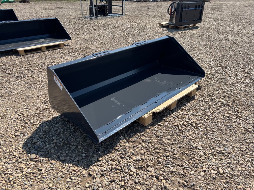Unused 2026 Wolverine 83" Skid Steer Track Duty Bucket