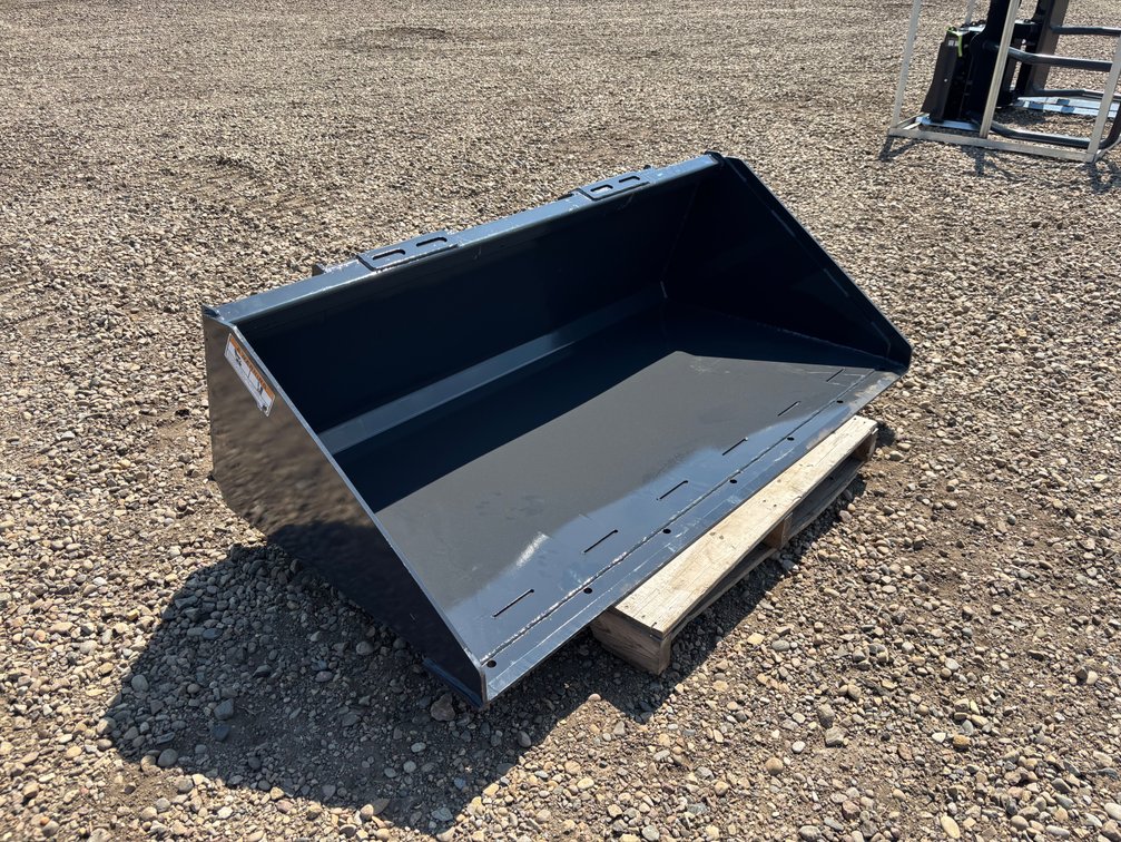 Unused 2026 Wolverine 68" Skid Steer Track Duty Bucket