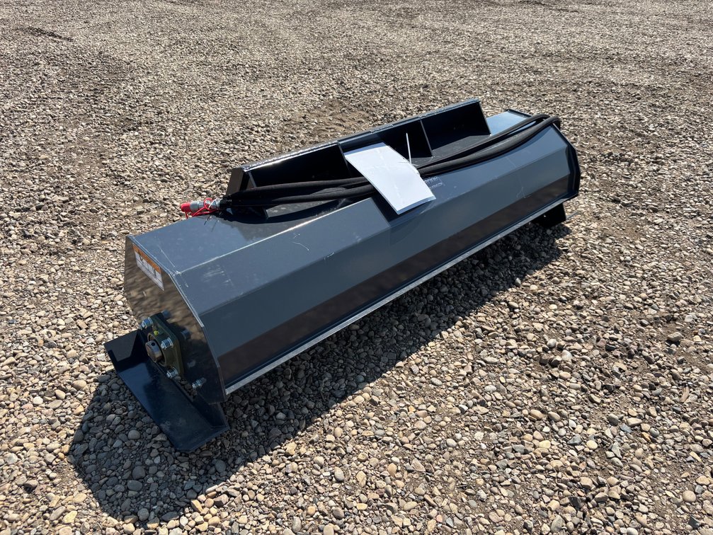 Unused 2026 Wolverine 72" Skid Steer Hydraulic Rototiller