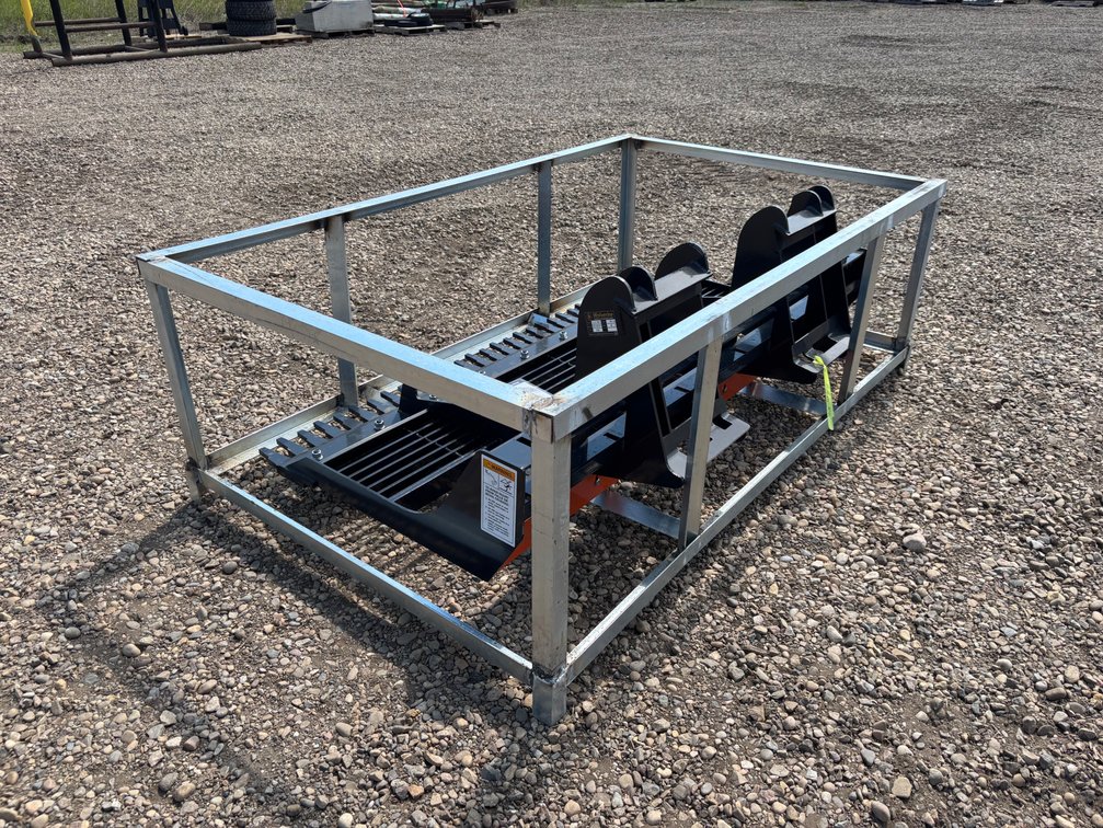 Unused 2026 Wolverine Skid Steer78" Land Leveler