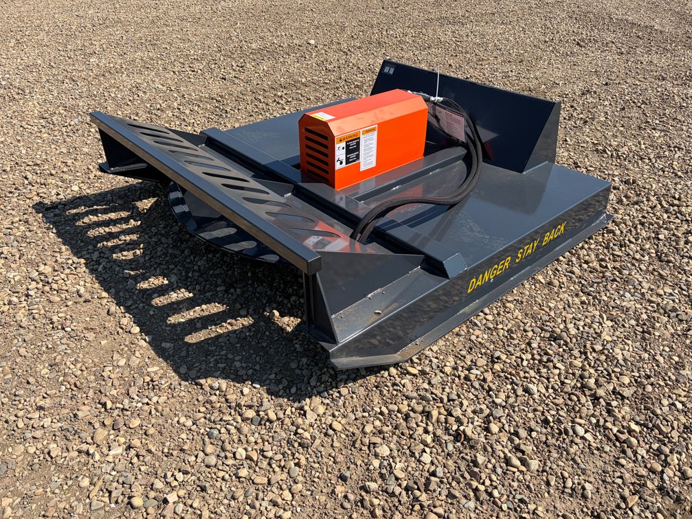 Unused 2026 Wolverine 72" Skid Steer Brush Cutter