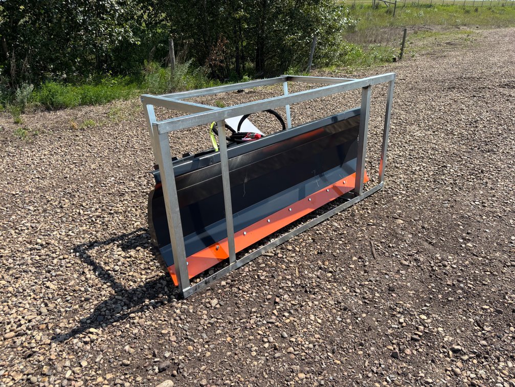 Unused 2026 Wolverine 84" Skid Steer Dozer Blade