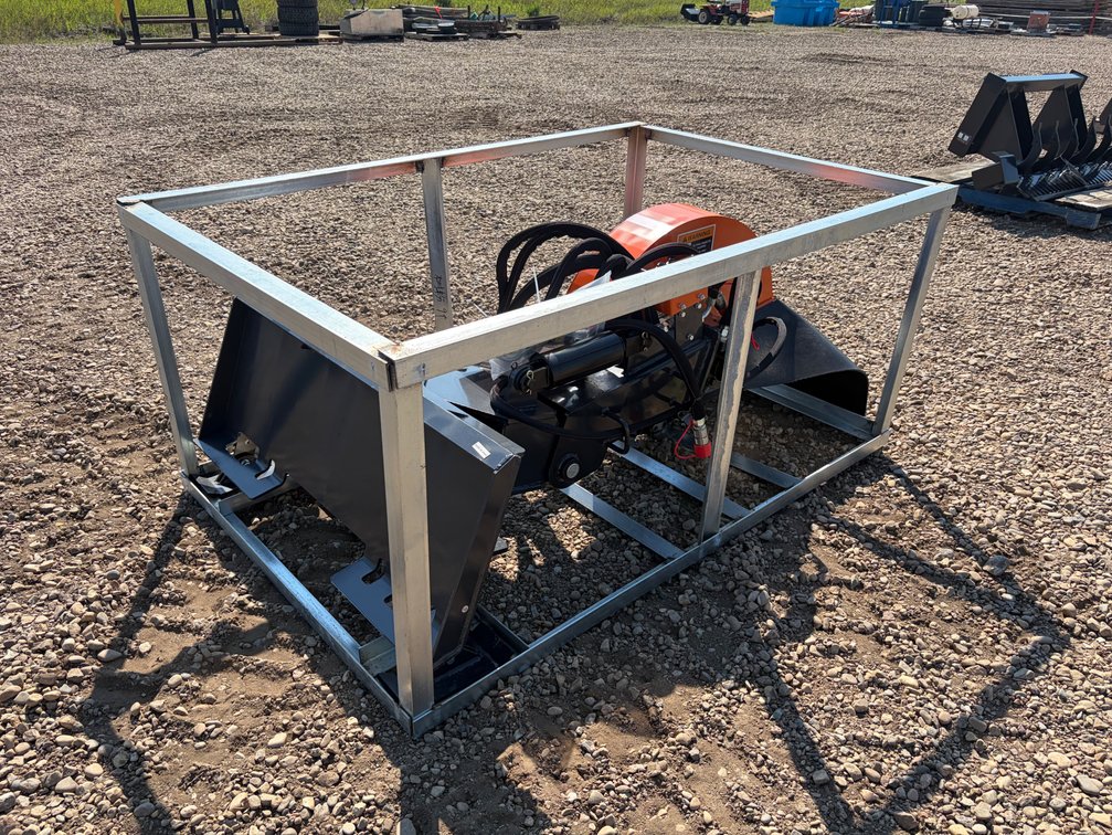 Unused 2026 Wolverine Skid Steer Stump Grinder