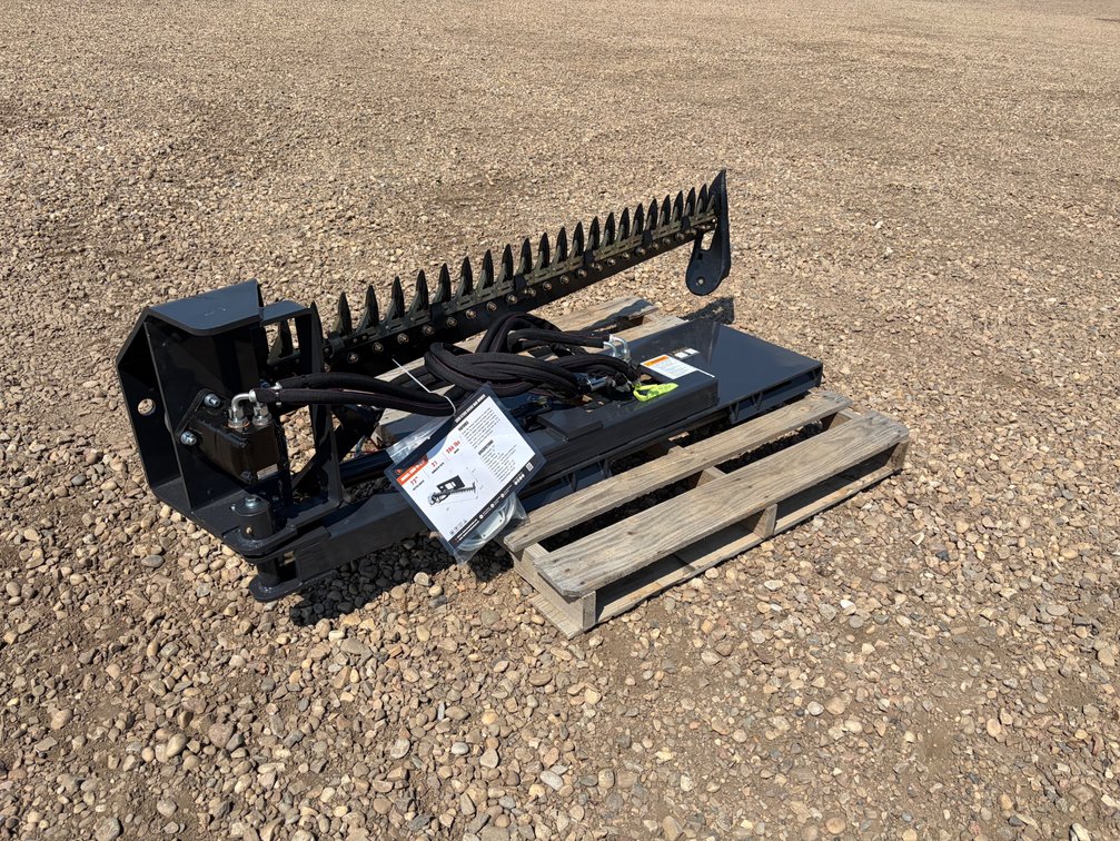 Unused 2026 Wolverine 72" Skid Steer Sickle Mower