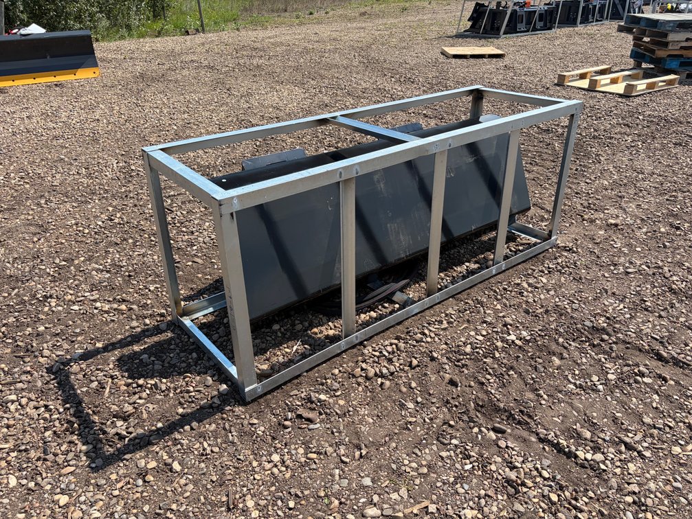Unused 2026 Land Honor 72" Skid Steer Vibratory Plate Compactor